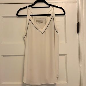 Loft sleeveless blouse size small